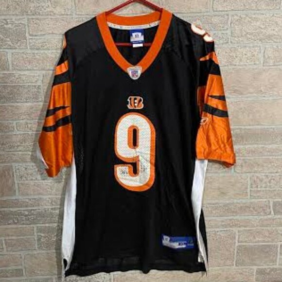 Carson Palmer Cincinnati Bengals Reebok NFL Football Sports Jersey - Picture 1 of 4